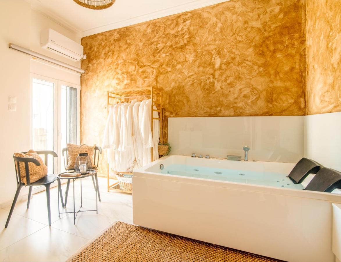 Spa Diamond, 71 Sqm, Private Whirlpool Atenas Exterior foto