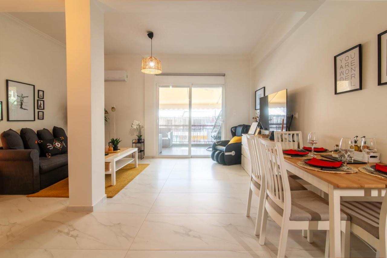 Spa Diamond, 71 Sqm, Private Whirlpool Atenas Exterior foto