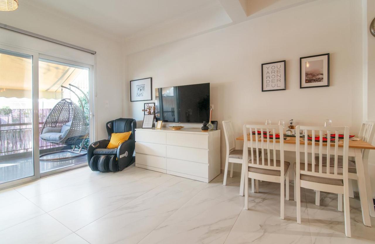Spa Diamond, 71 Sqm, Private Whirlpool Atenas Exterior foto